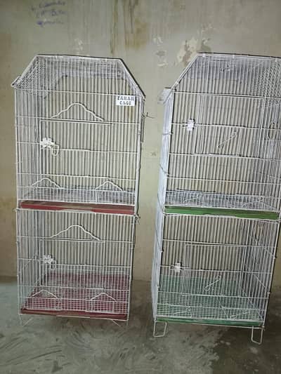 2 portion 2 cages