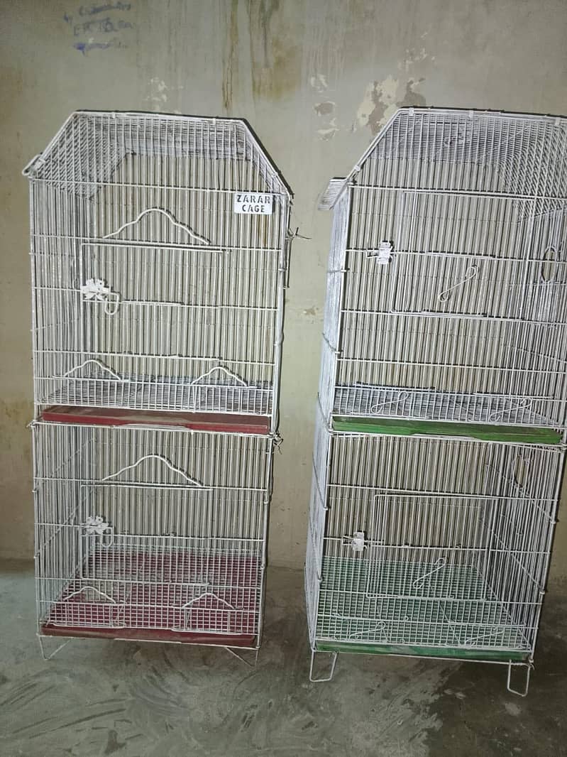 2 portion 2 cages 0