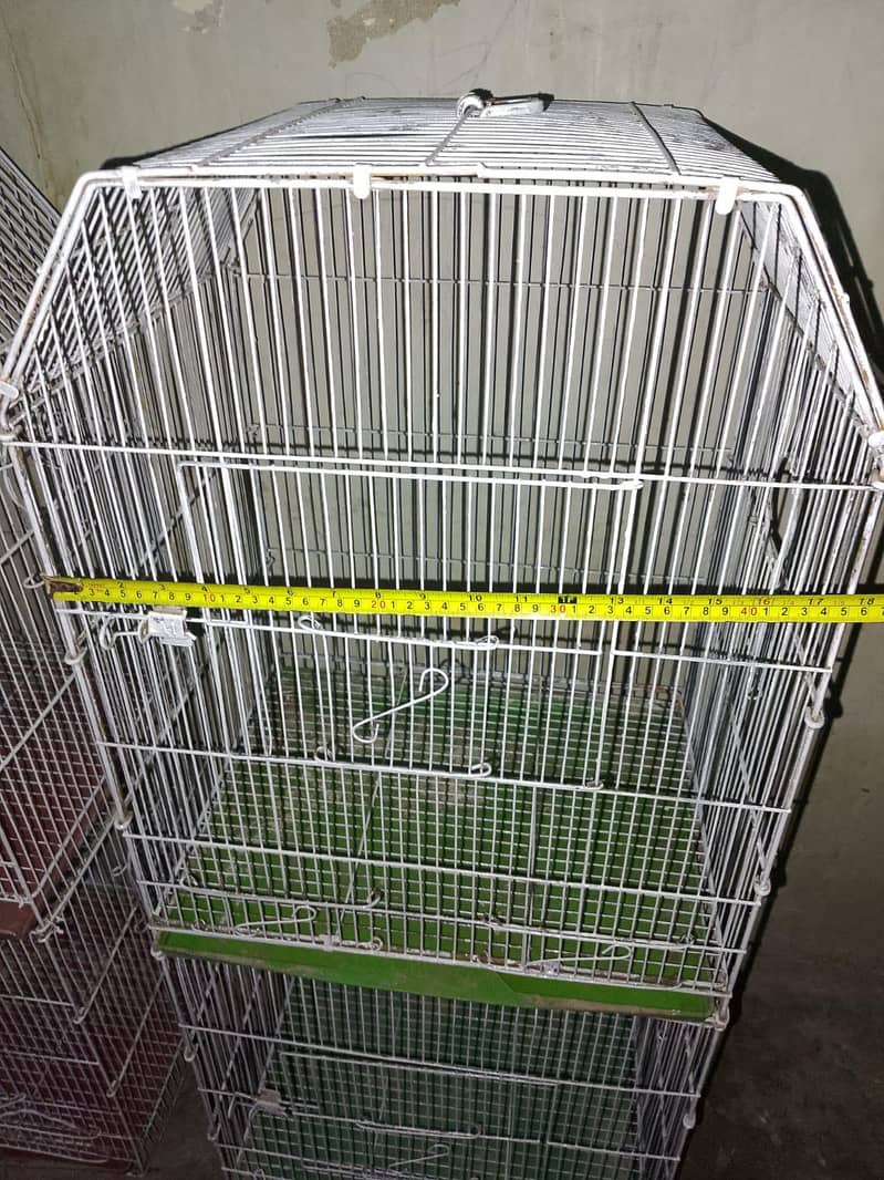 2 portion 2 cages 1