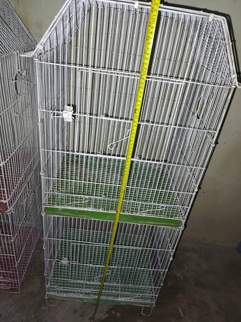 2 portion 2 cages 2