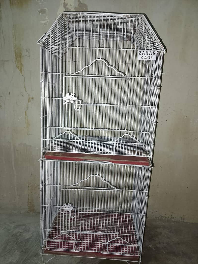 2 portion 2 cages 3