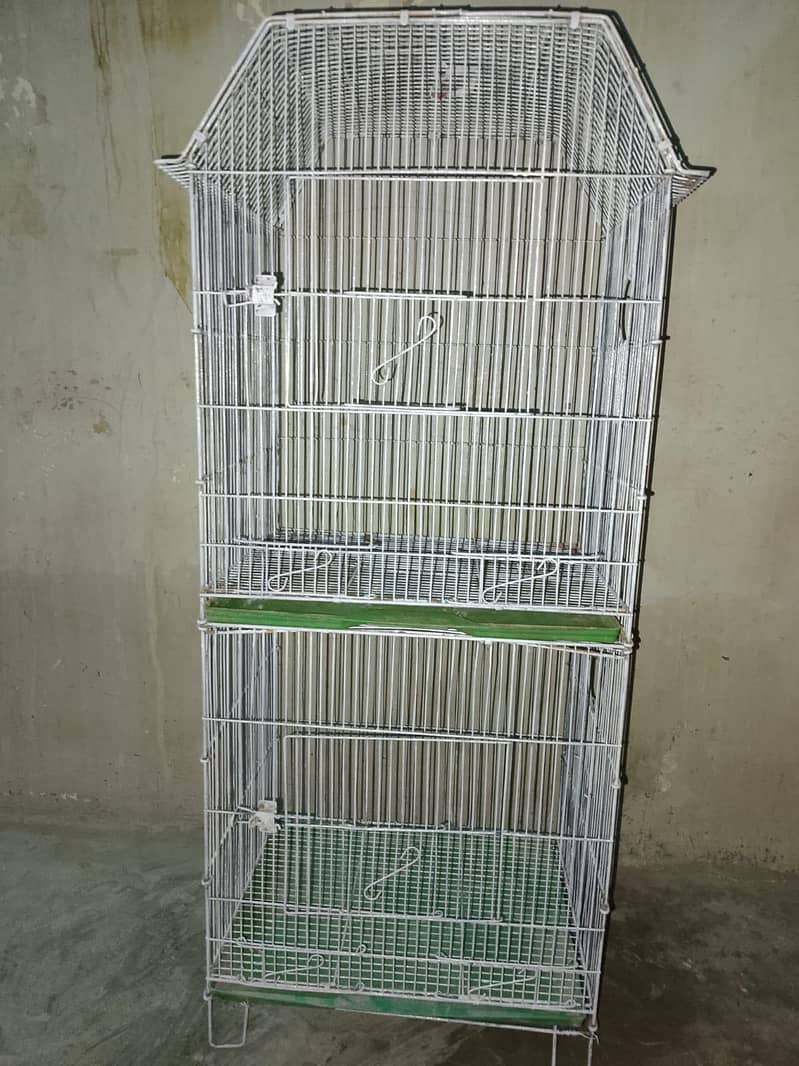 2 portion 2 cages 4