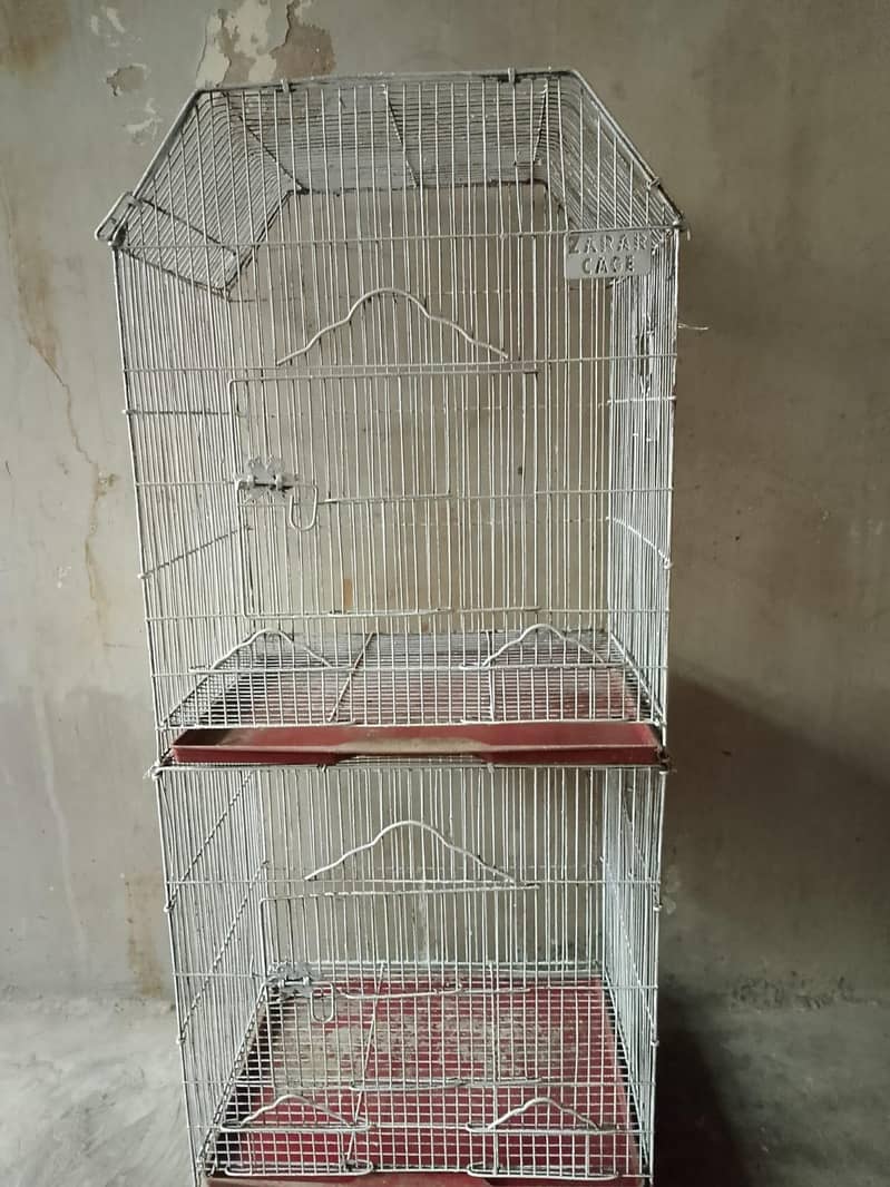 2 portion 2 cages 5