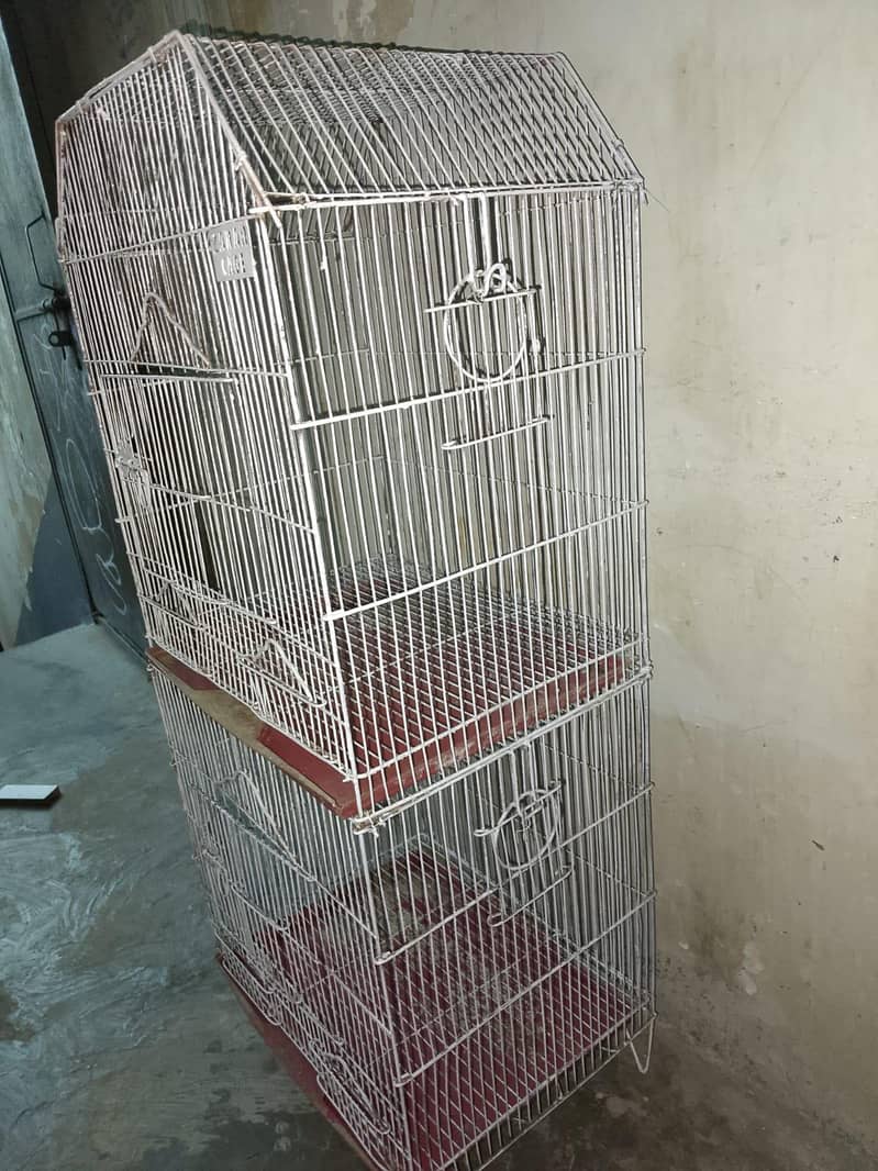 2 portion 2 cages 6