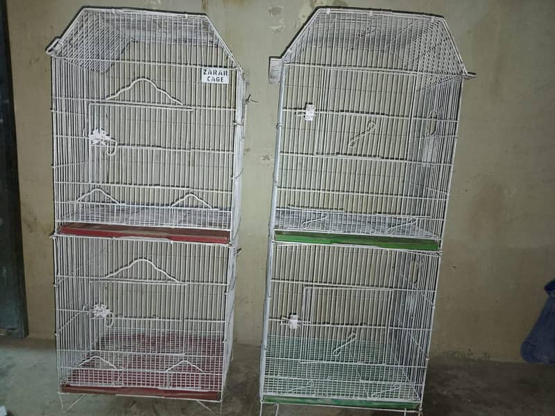 2 portion 2 cages 7