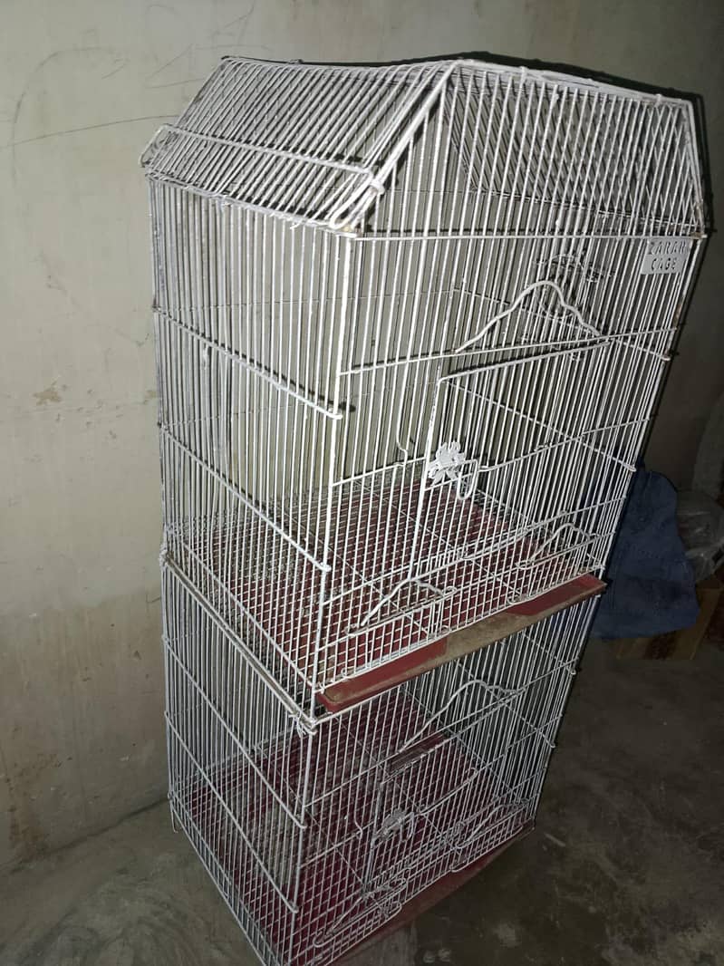 2 portion 2 cages 8