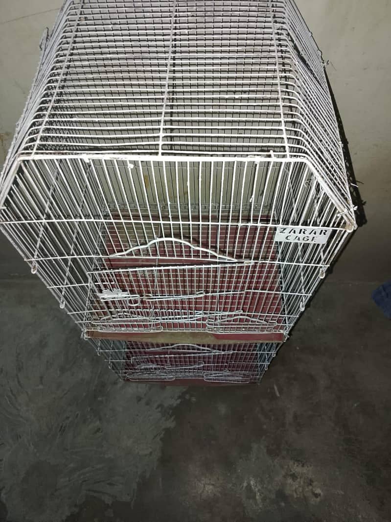 2 portion 2 cages 9
