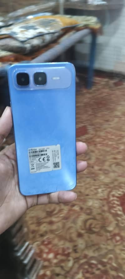 smart 10 plus 4/128  1 month used  only