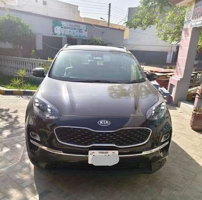 kia sportage Fwd