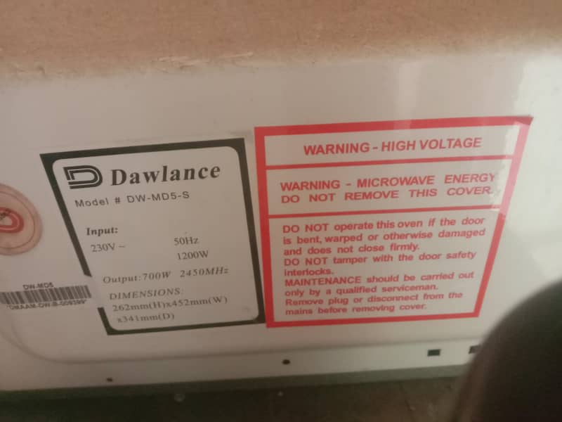 dowlence microwave 1