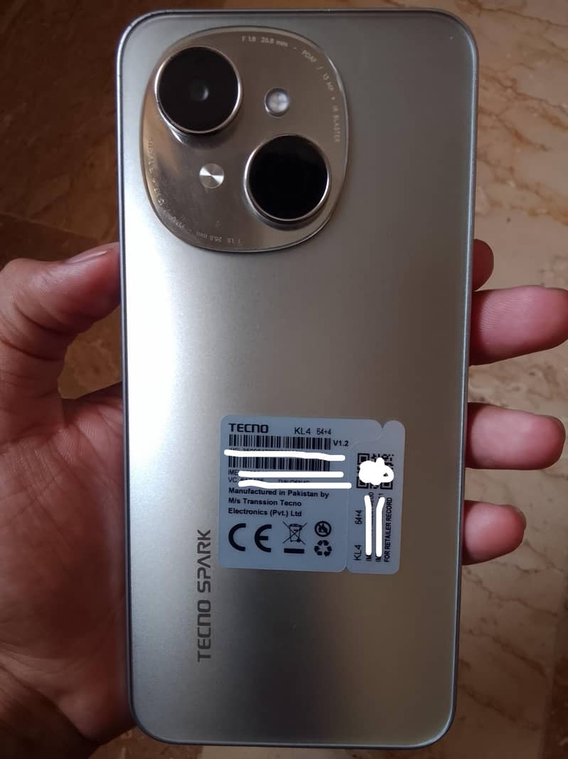 Techno Spark Go 1 0