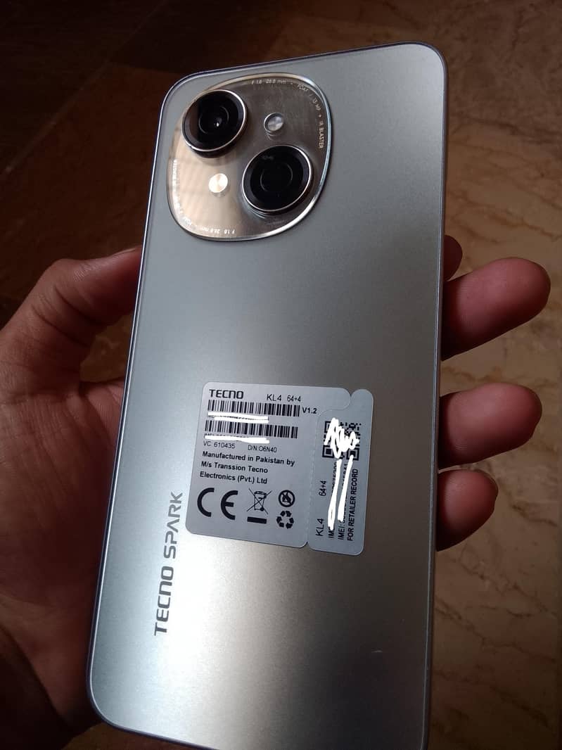 Techno Spark Go 1 6
