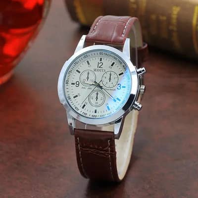 blue light glass watch for men women micro business gift