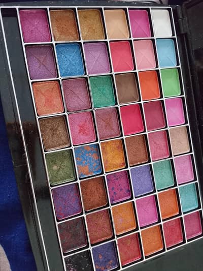 bridal and party make up 48 colours
