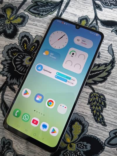 Samsung a06 blue in colour