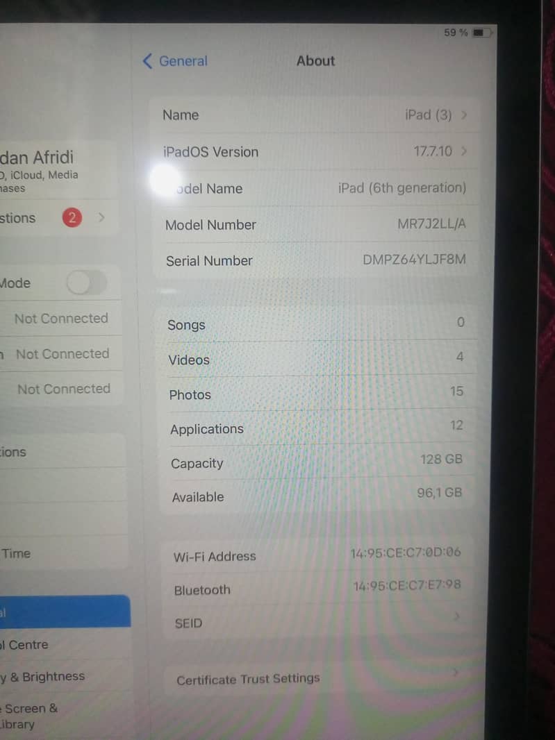 Apple Ipad 0