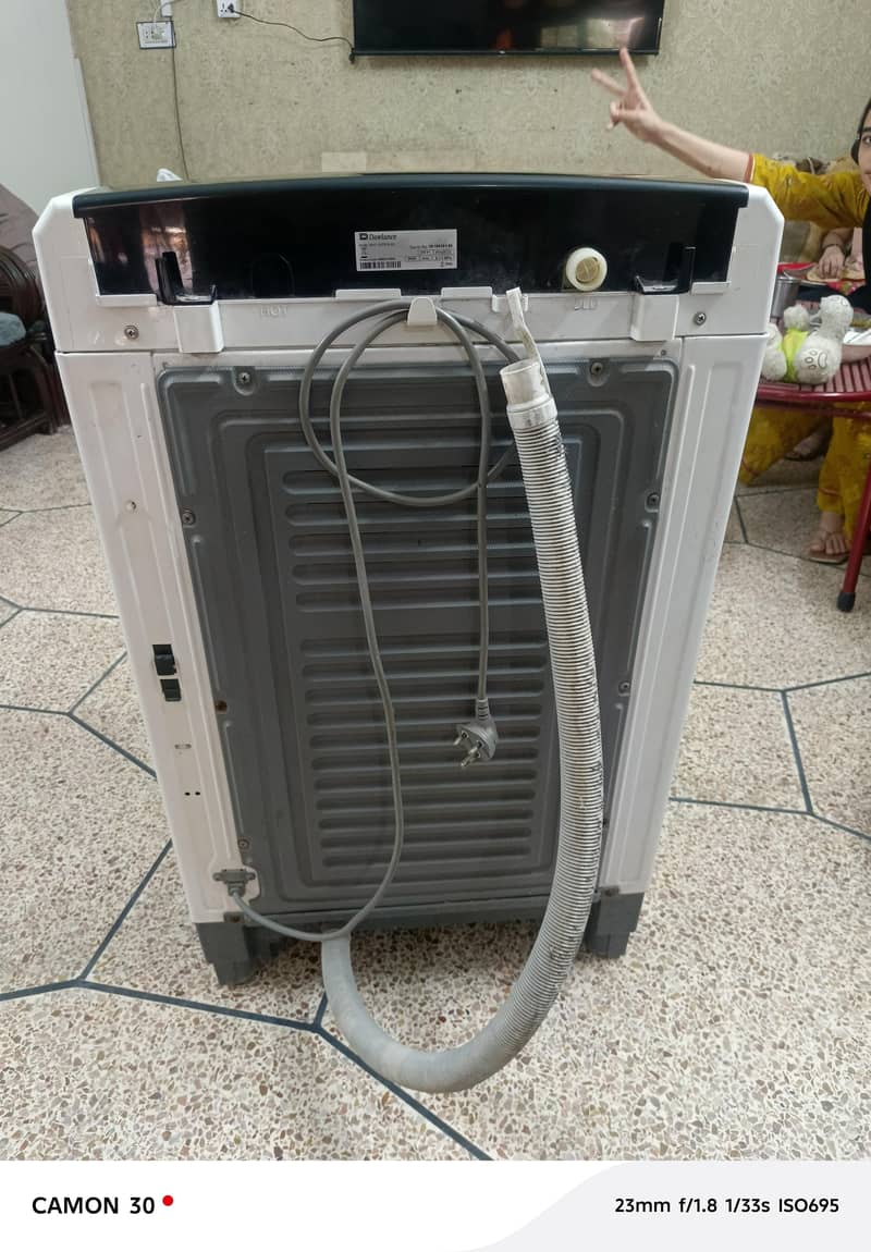 Dawlance auto machine 2