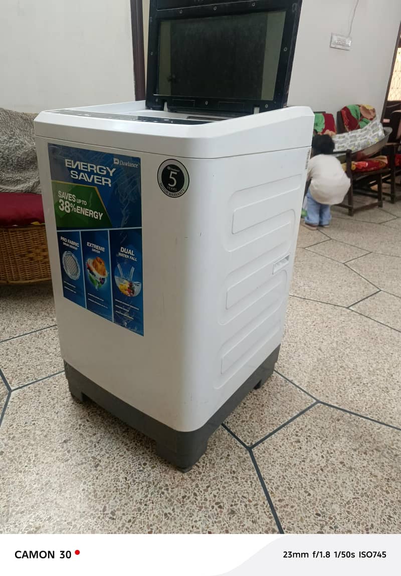 Dawlance auto machine 3