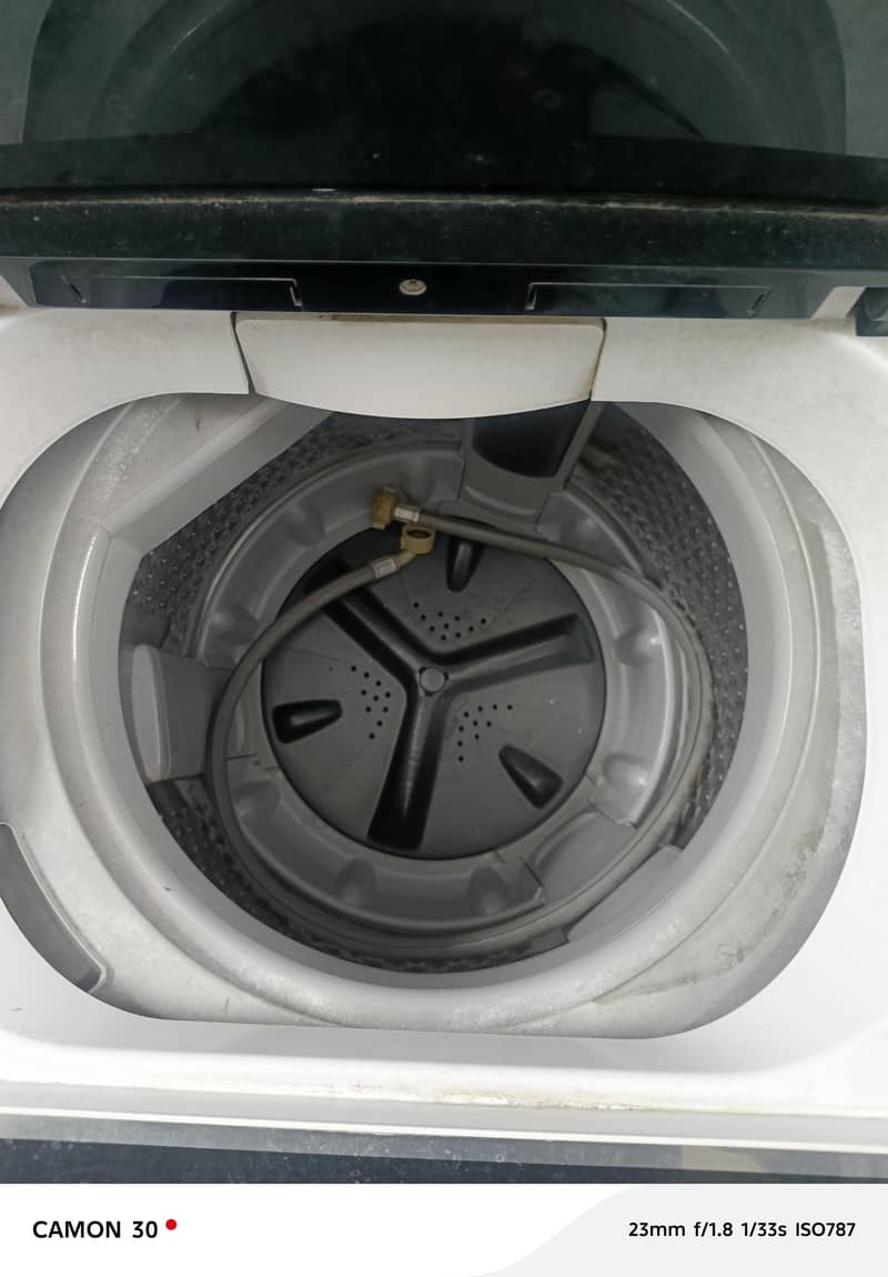 Dawlance auto machine 4