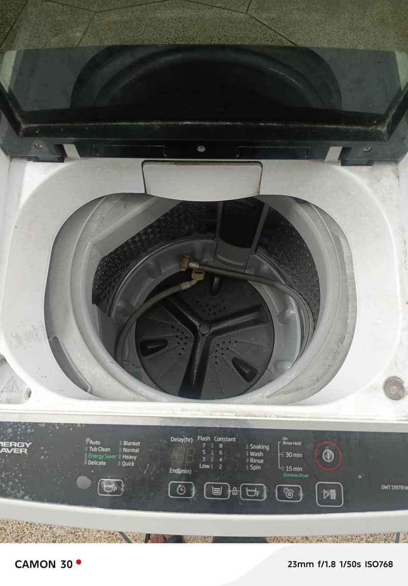 Dawlance auto machine 5