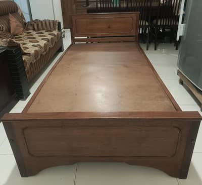 Shesham Wood Single Bed