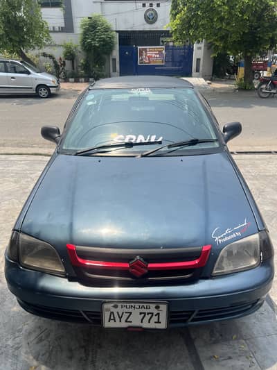 Suzuki Cultus 2008 Efi