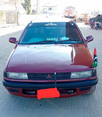 for sale MITSUBISHI LANCER 1991 model