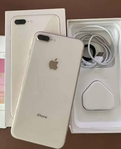 I phone 8 plus for sale my WhatsApp number 03 45 70 84 4 34