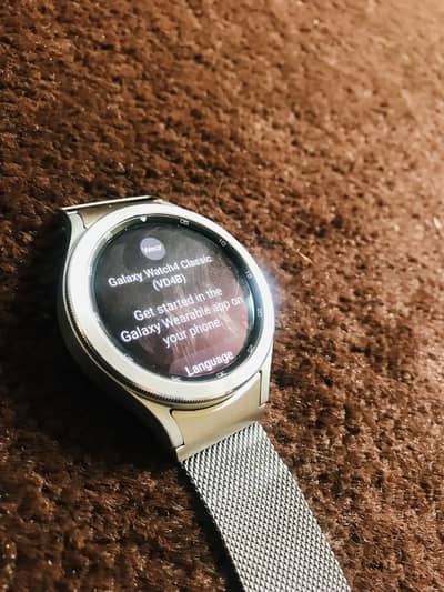 galaxy smart watch 4 classic (VD4B)