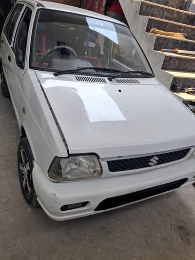Suzuki Mehran 2007 total  goineun home use