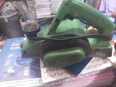 Wood planer machine