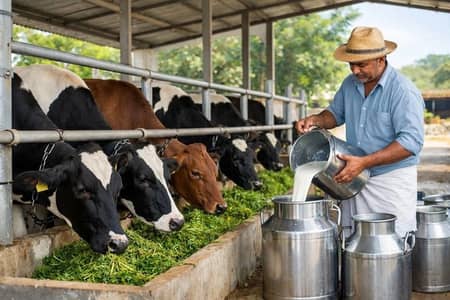 Job for farming