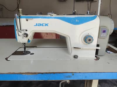 سلائی مشین.  jack F4