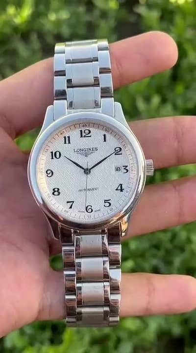 ⌚ Longines Style Automatic Watch
