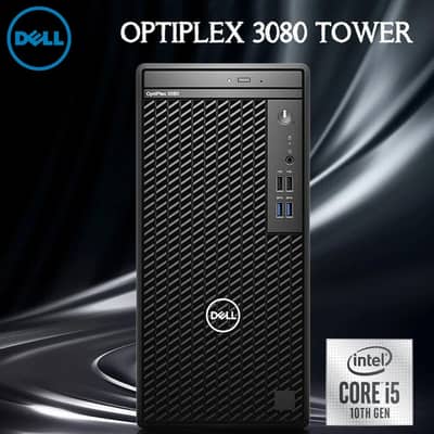 Dell Optiplex 3080 Tower i5 10th Generation.