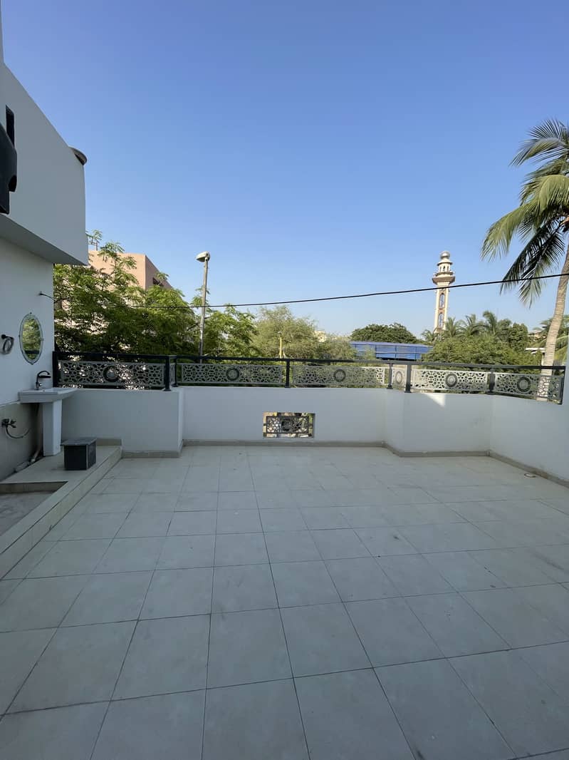Second floor portion for rent 14