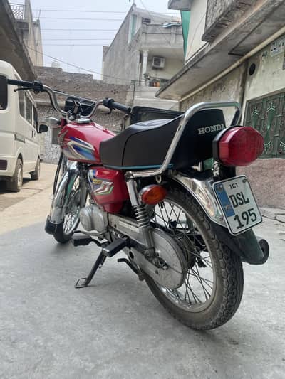 Honda cg 125