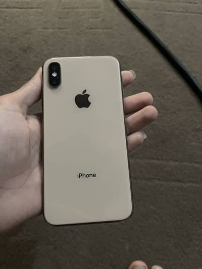 Iphone Xs 64 gb non pta 74 battery health 10/10 condition