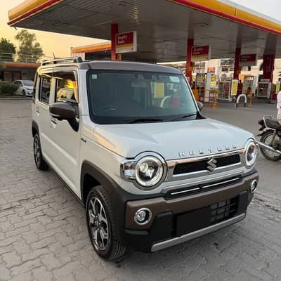 Suzuki Hustler Hybrid. J Style