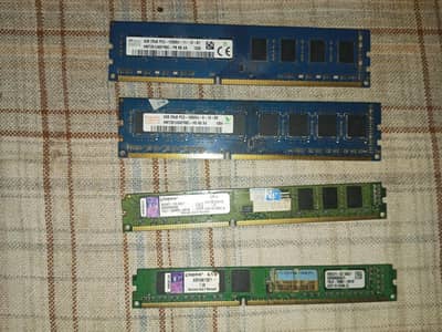 4gb ddr3 rams