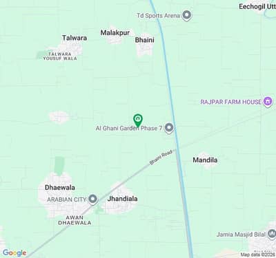 3 Marla Plot For Sale On Easy Installment