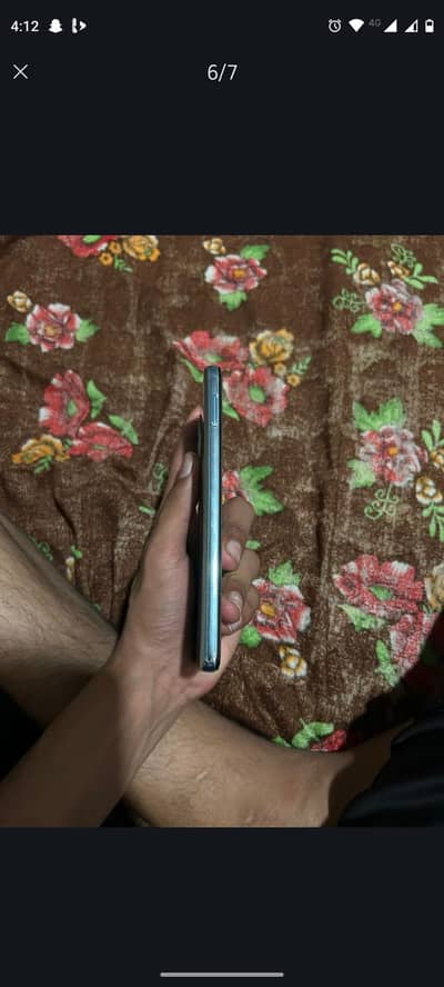 8 128 all. okii no open no repair dual sim pta side fingure only mobile