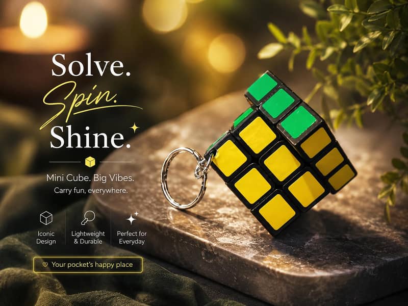 Glowzi 3D keychains 1