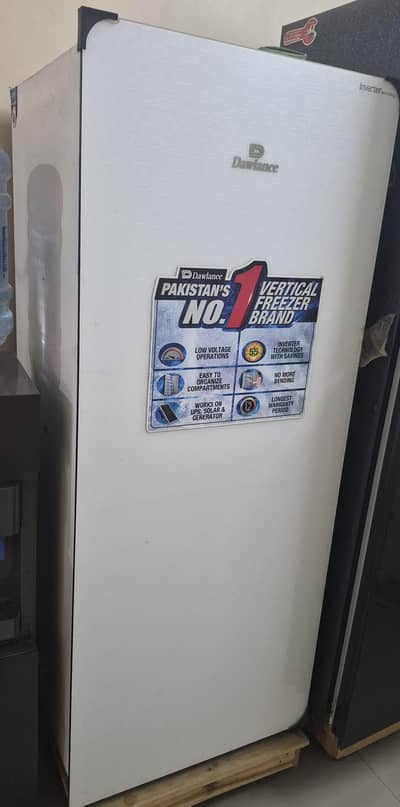 verticle freezer