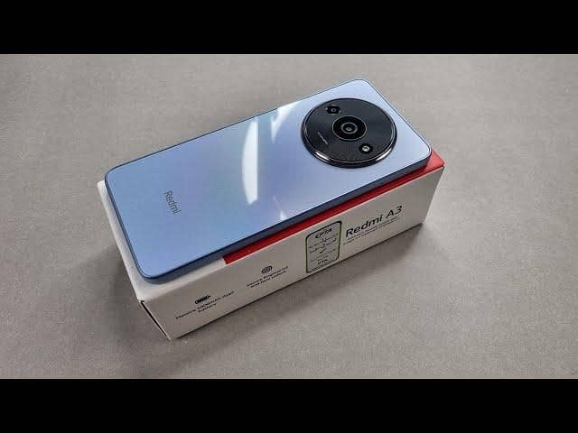 Redmi A3 0