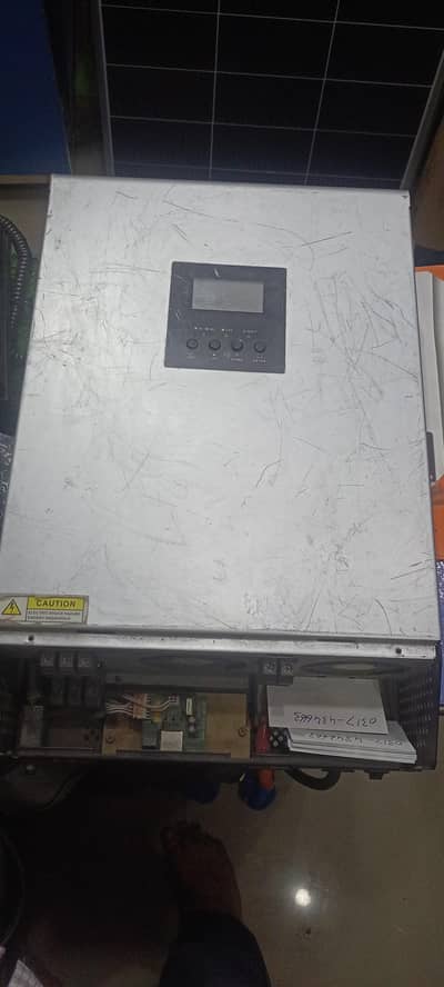 solar max old model 5 kw hybrid inveter support 4 batery 100ok