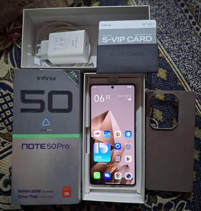 Urgently sale infinix note 50 pro mobile