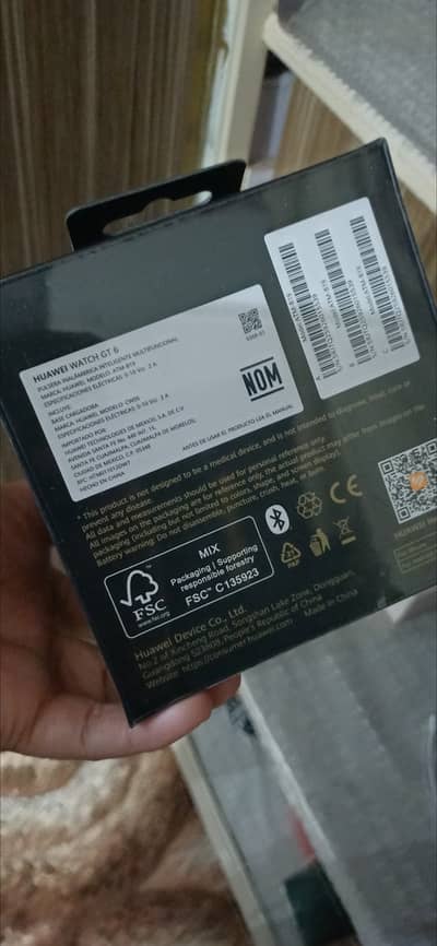 Huawai gt 6 black