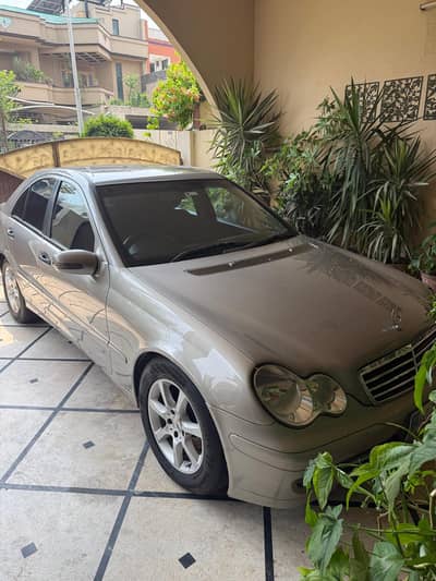 Mercedes C Class C180 2007