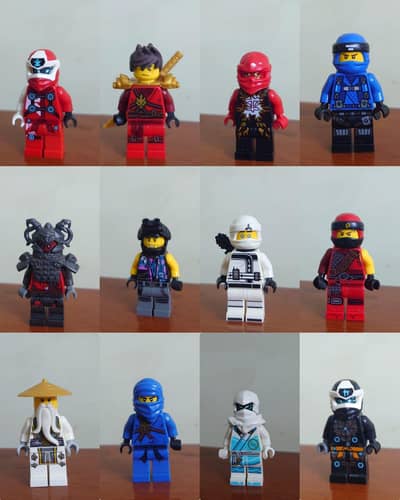 original Lego Minifigures available